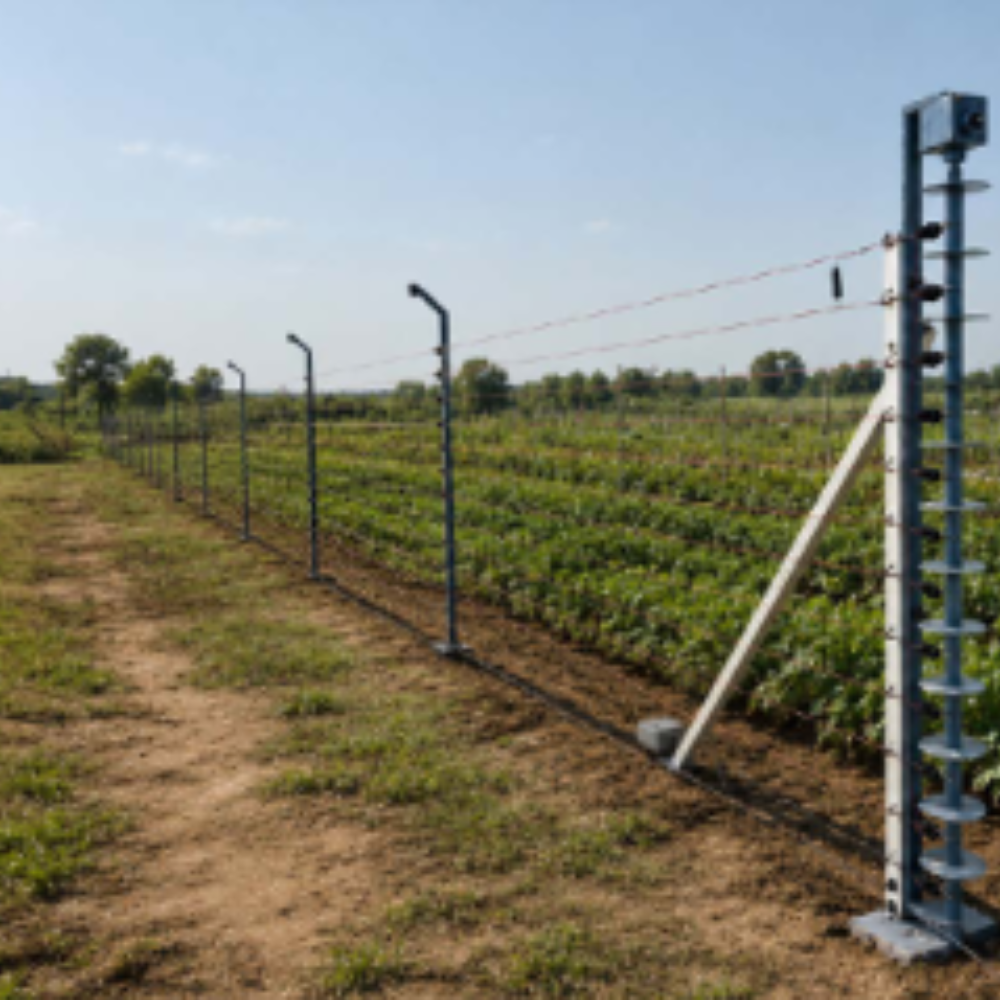 Portable Power Fence